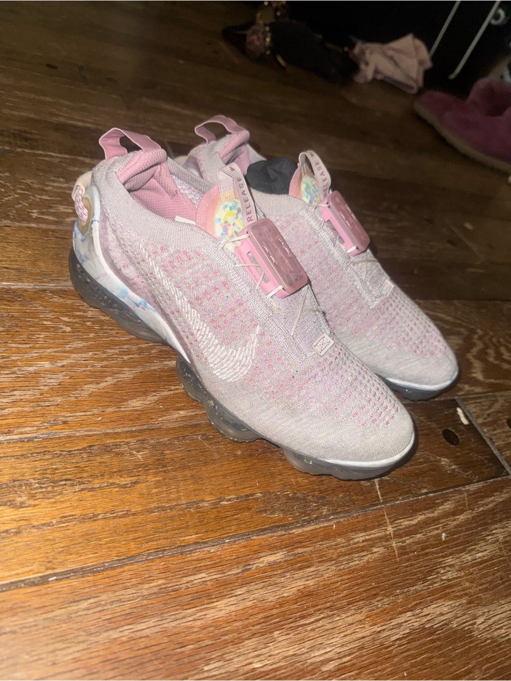 Nike Air VaporMax Flyknit 3 pink